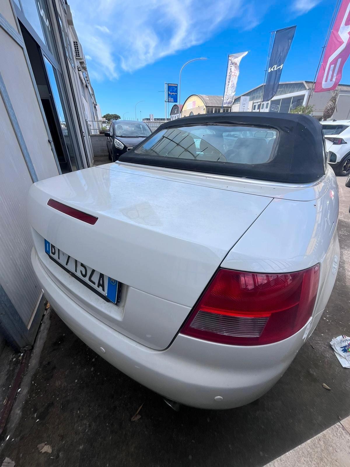 Audi A4 Cabriolet 3.0 V6 30V cat