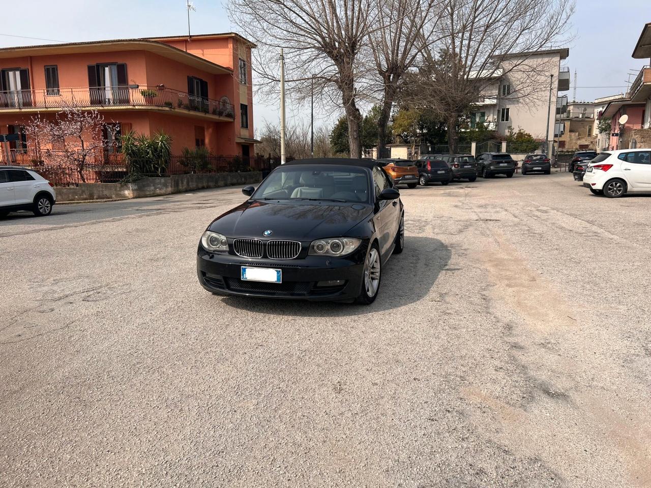 Bmw 120 120d Cabrio