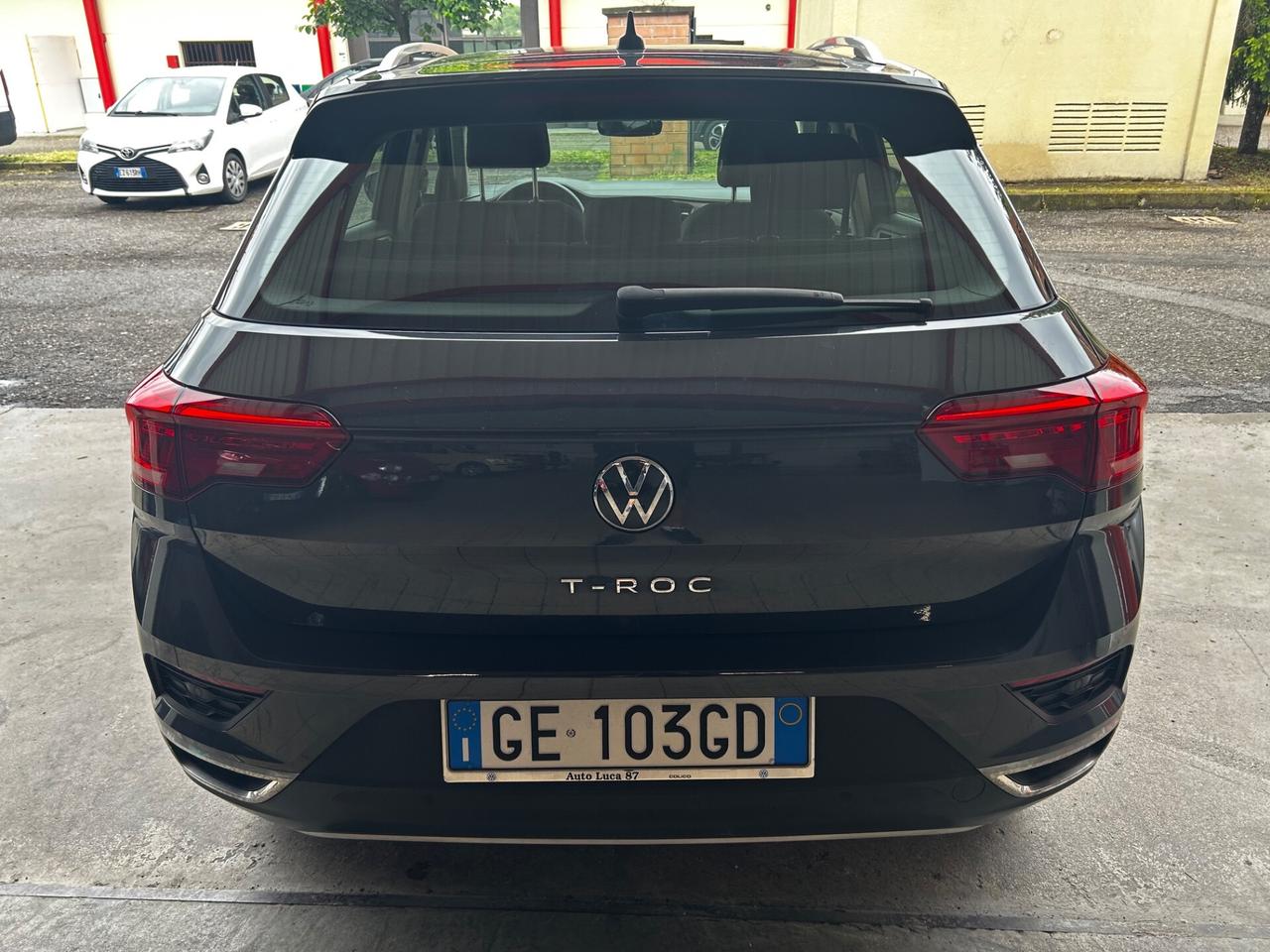 Volkswagen T-Roc 2.0 TDI SCR style neopatentati