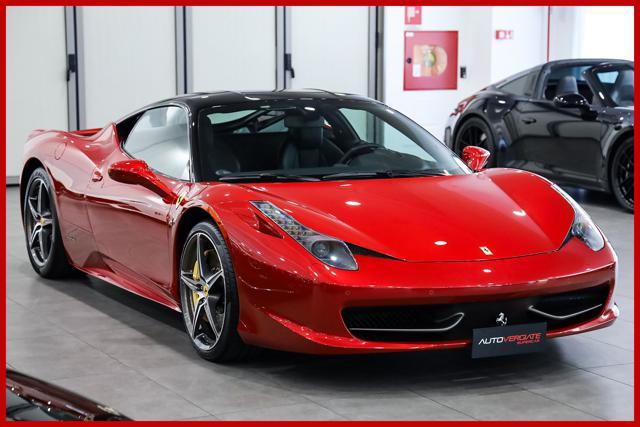 FERRARI 458 Italia DCT|ONLY 15.000 KM|SCUDETTI|RETROCAMERA