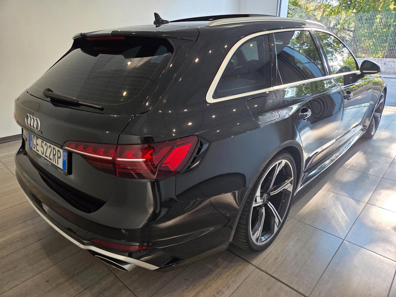 Audi A4 RS 4 Avant 2021 - FULL OPTIONAL