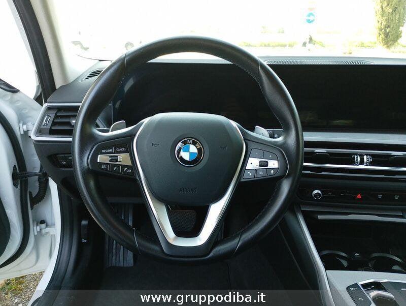 BMW Serie 3 G21 2022 Touring 318d Touring mhev 48V auto