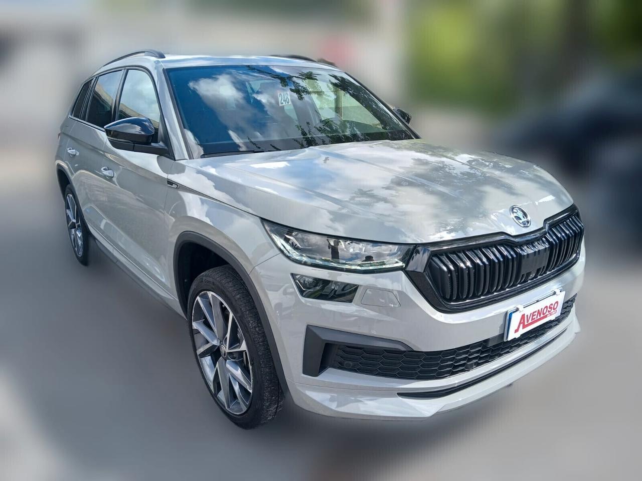 Skoda Kodiaq 2.0 TDI EVO SCR 200CV 4x4 DSG 7 posti Sportline