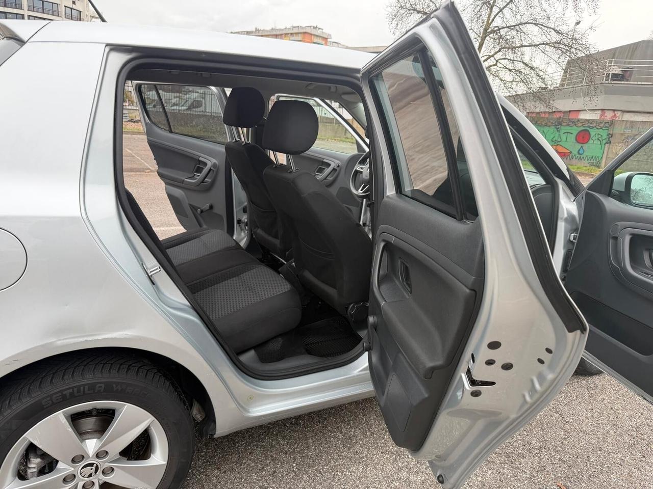 Skoda Fabia 1.6 TDI CR 75CV 5p. Monte-Carlo