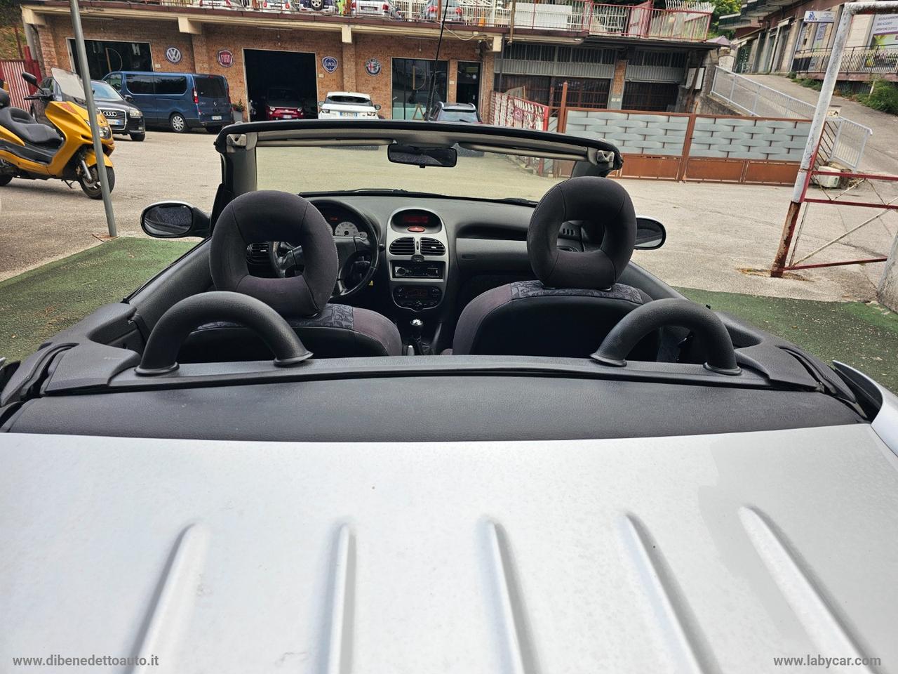 PEUGEOT 206 1.6 16V CC Quiksilver ASI