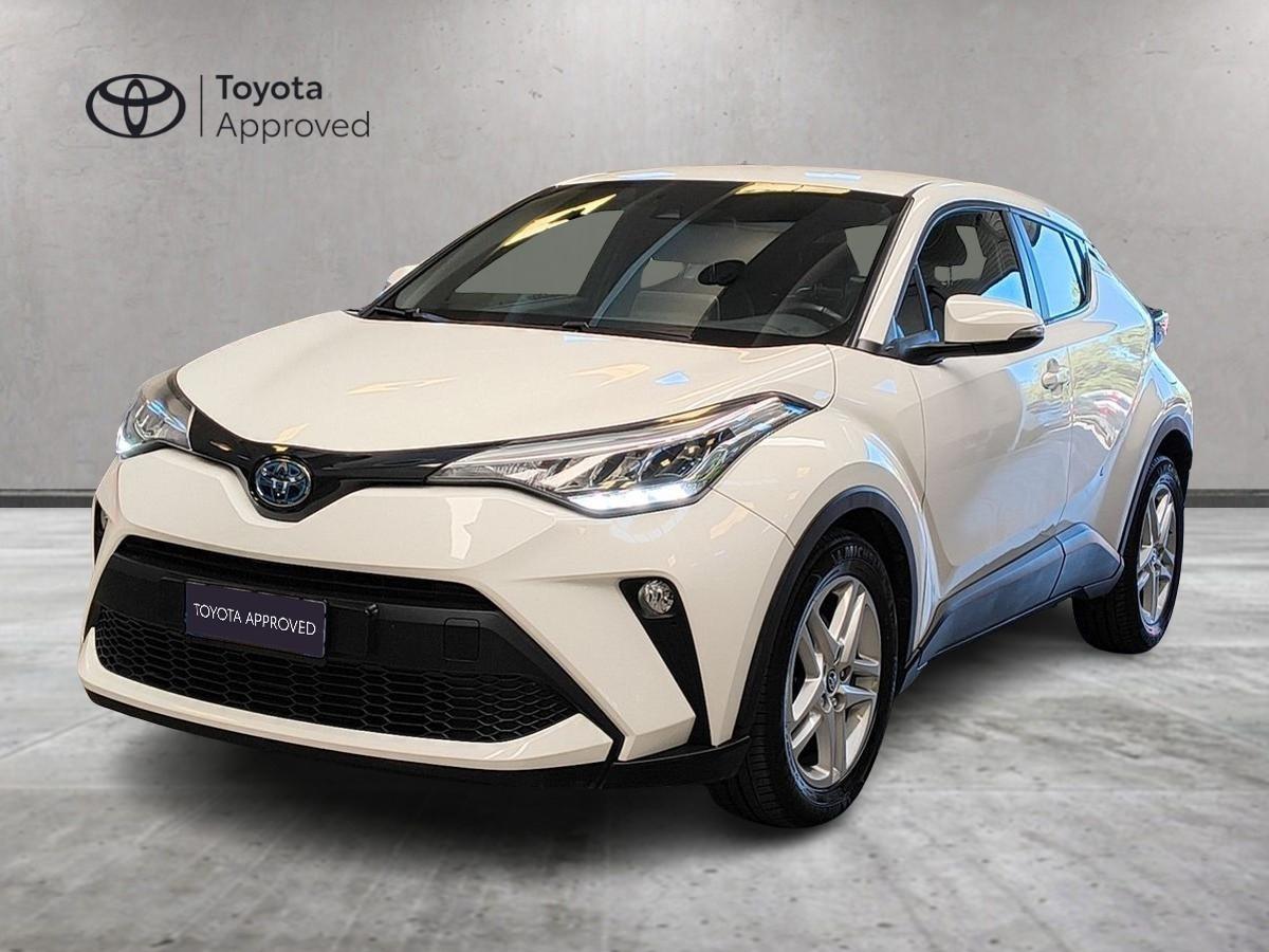 TOYOTA C-HR (2016-2023) - C-HR 1.8 Hybrid E-CVT Active