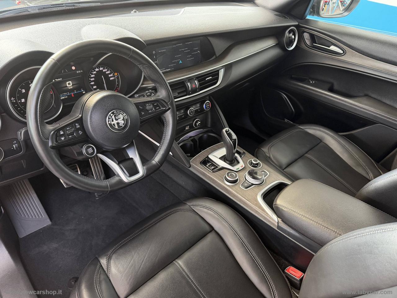 ALFA ROMEO Stelvio 2.2 T.diesel 210 CV AT8 Q4 Ti