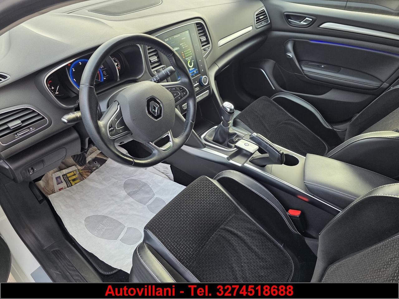 Renault Megane sporter sw energy intensive 110 cv
