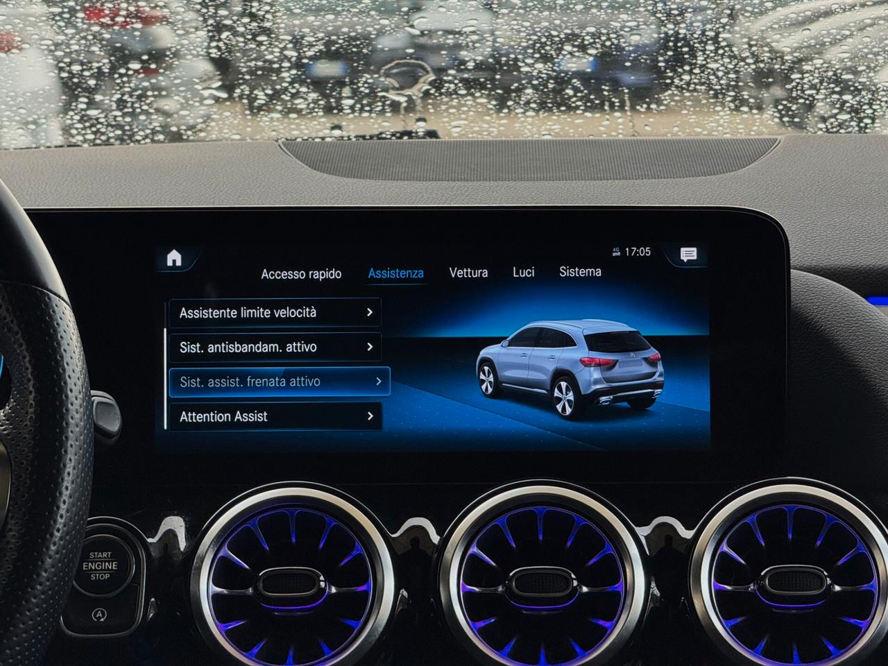 Mercedes-Benz GLA 200 d Premium AMG TETTO MULTIBEAM