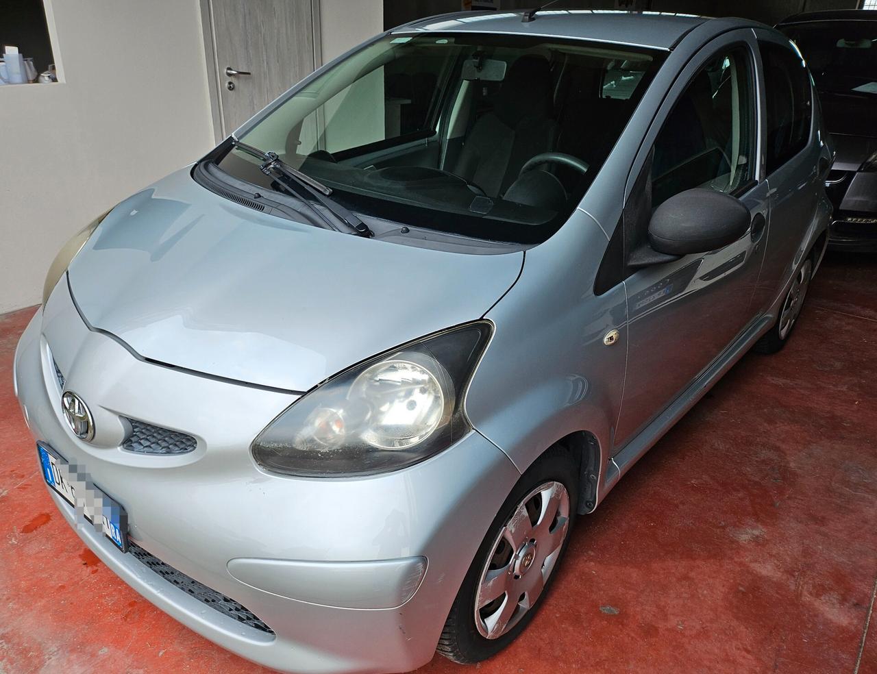 Toyota Aygo 1.0 12V VVT-i 5 porte Now