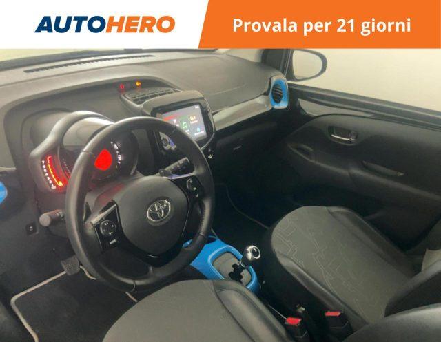 TOYOTA Aygo 1.0 VVT-i 72 CV 5 porte x-trend MMT