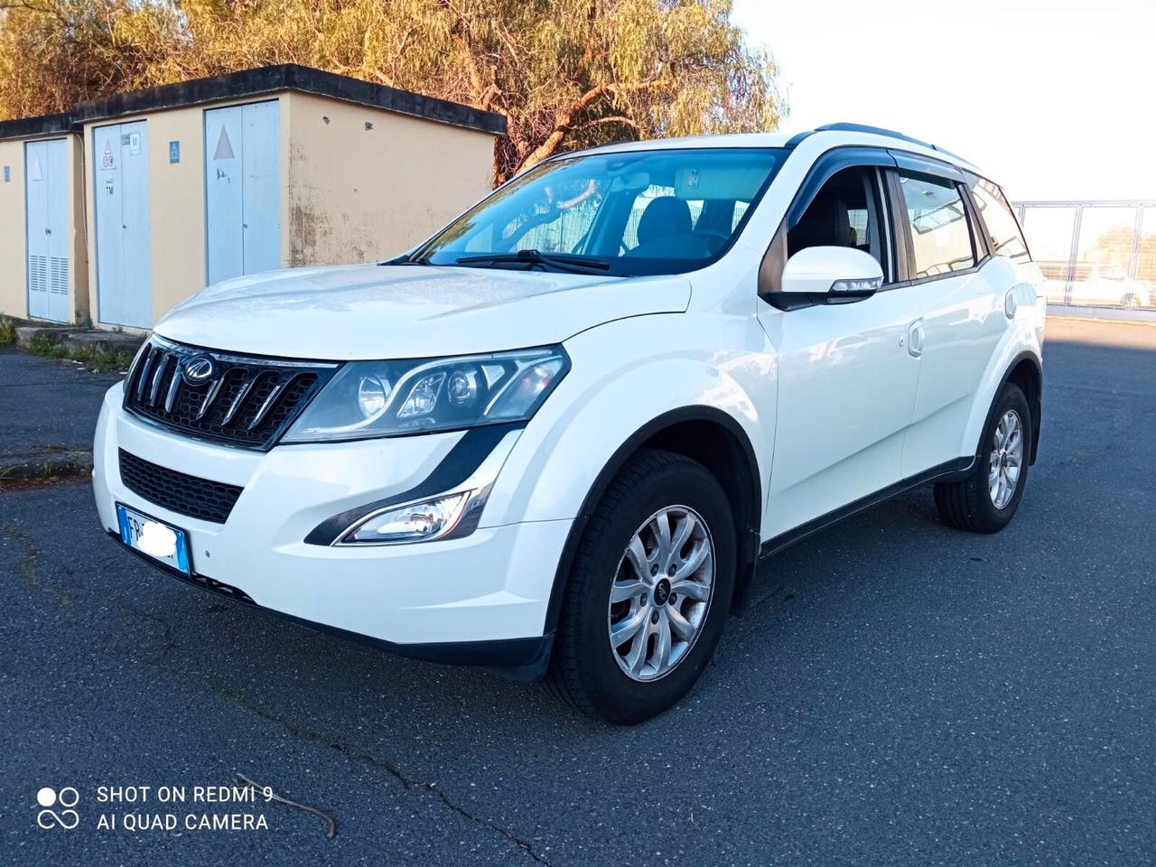 Mahindra XUV500 2.2 CDi 140cv (Motore Mercedes) FWD W8