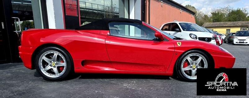 Ferrari 360 SPIDER F1 UNICO PROPRIETARIO CONDIZIONI IMPECCABILI!
