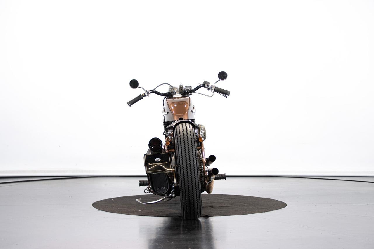 HARLEY DAVIDSON SPORTSTER BOBBER - RDS01979