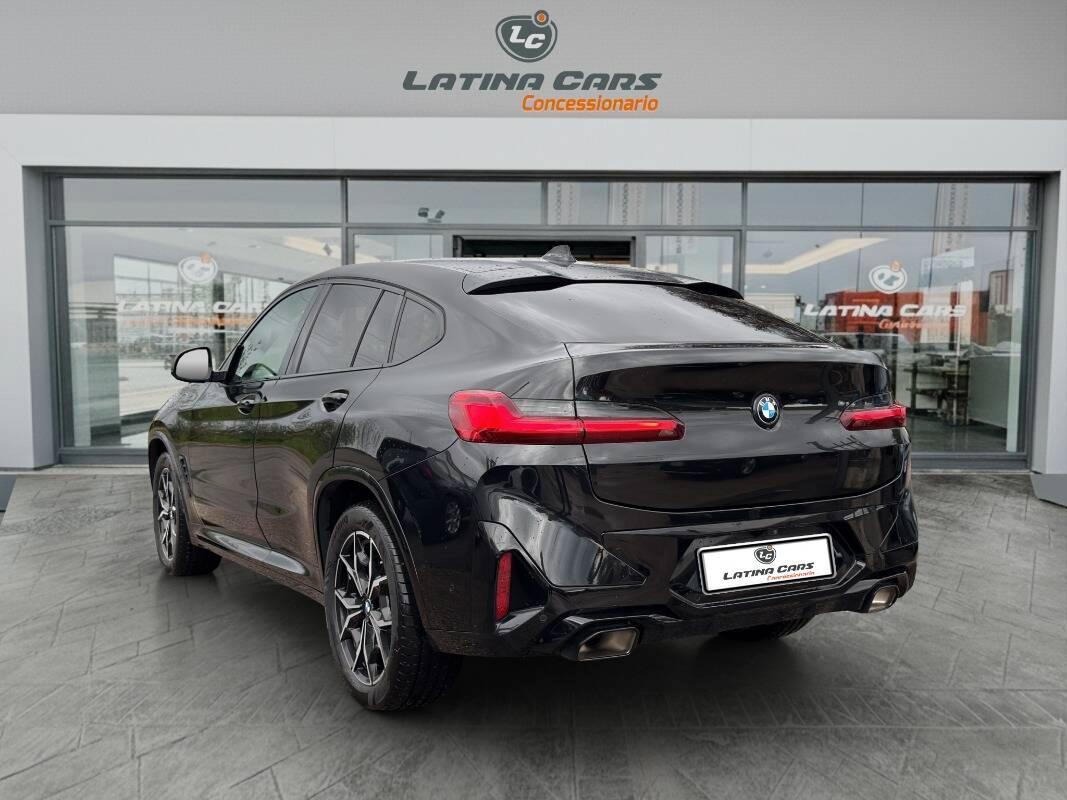 BMW X4 Xdrive20d mhev 48V Msport auto Con NAVIGATORE