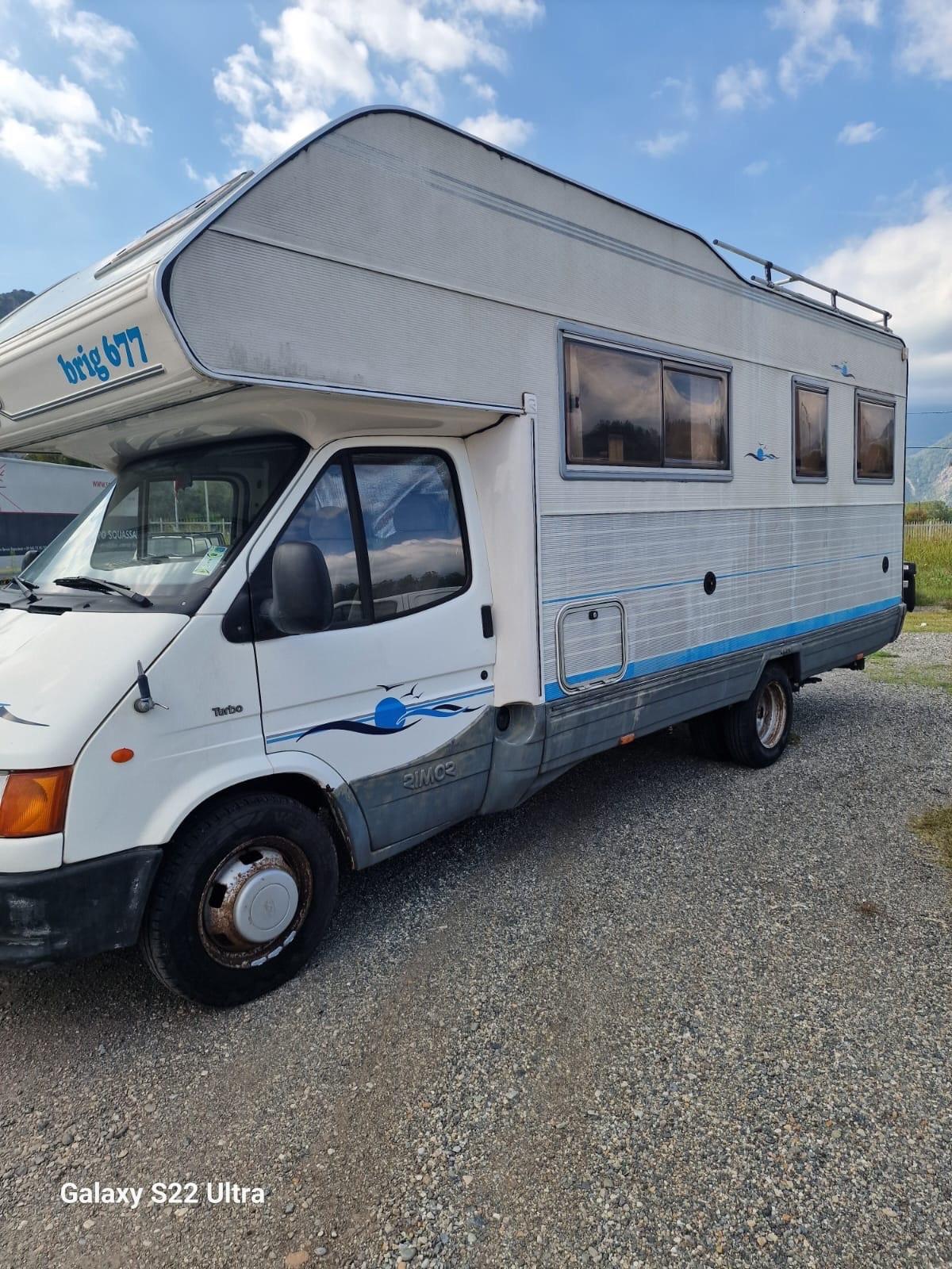 154 Brig 77 Ford del 1995 in saldo