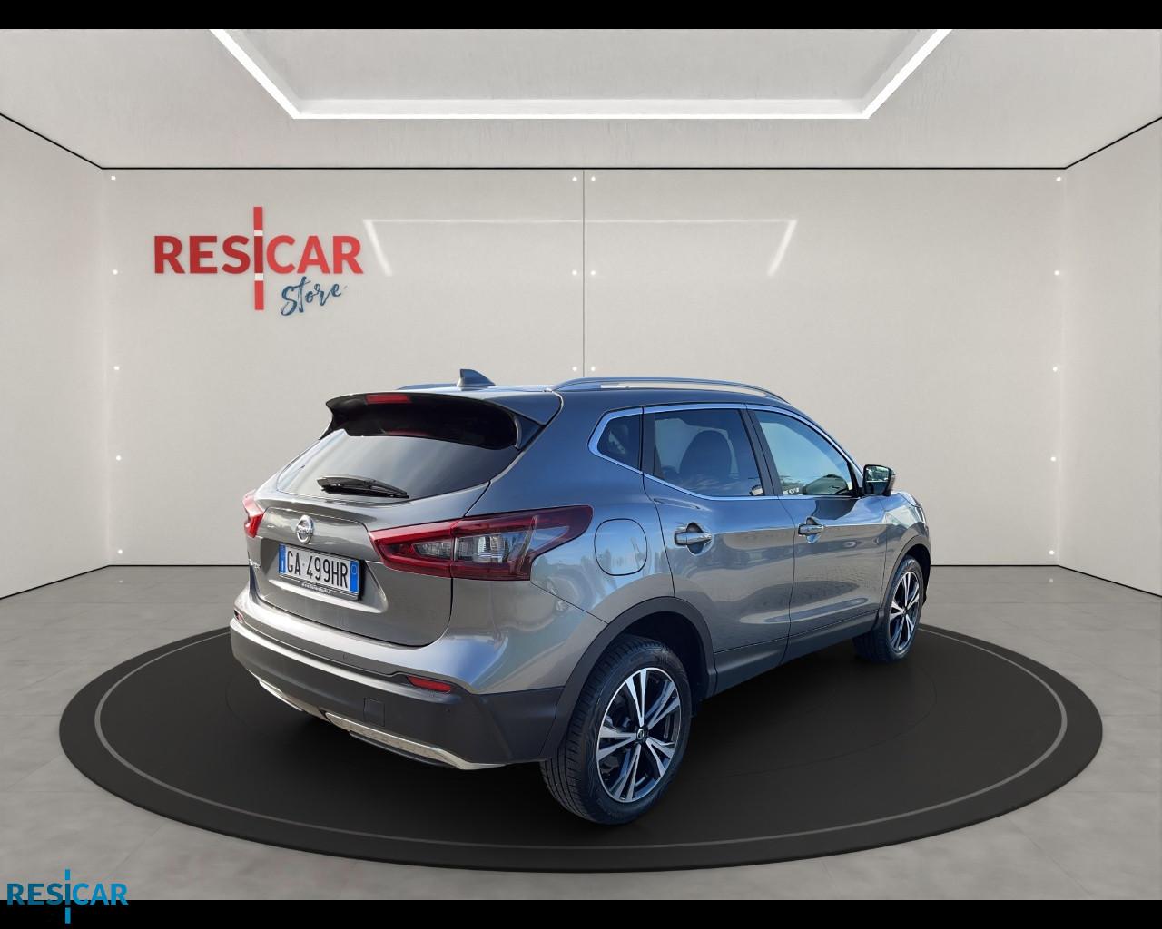 NISSAN Qashqai II 2017 Qashqai 1.7 dci N-Connecta 4wd 150cv