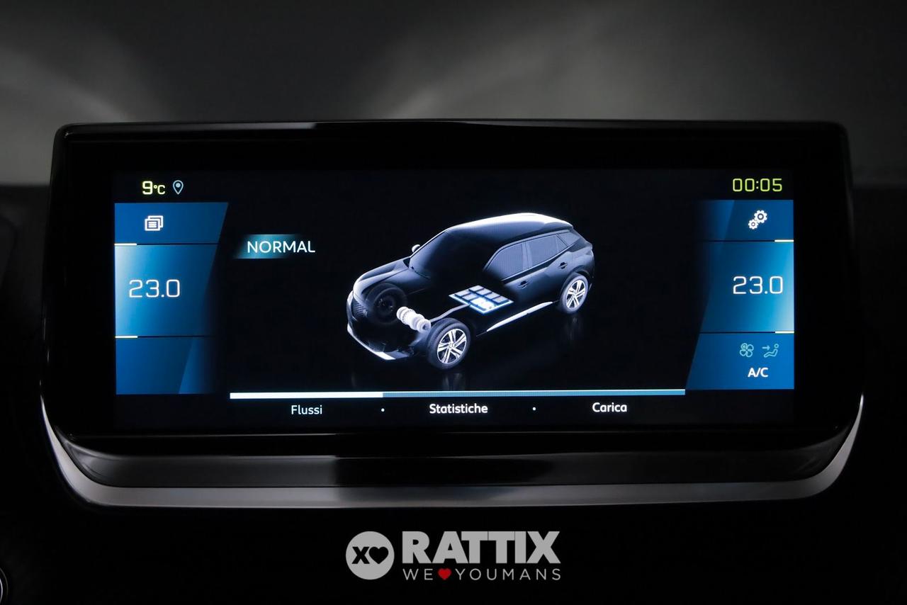 Peugeot e-2008 motore elettrico 100kW Allure Pack