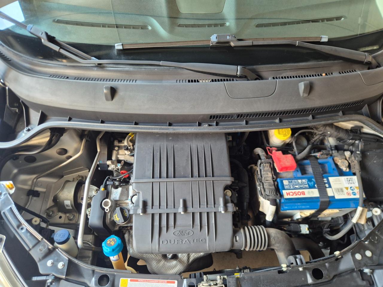 FORD KA E6 BENZINA NEO PATENTATI 57000 CHILOMETRI