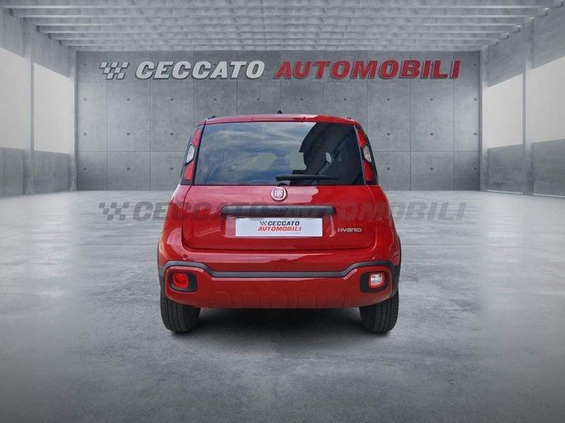 FIAT Panda Cross Panda 1.0 firefly hybrid Cross s&s 70cv 5p.ti