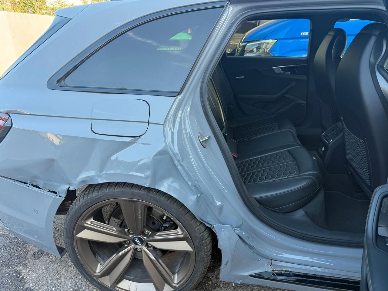 Audi A4 RS 4 Avant 490 CV SCARICHI MAPPA ! INCIDENTATA MARCIANTE !