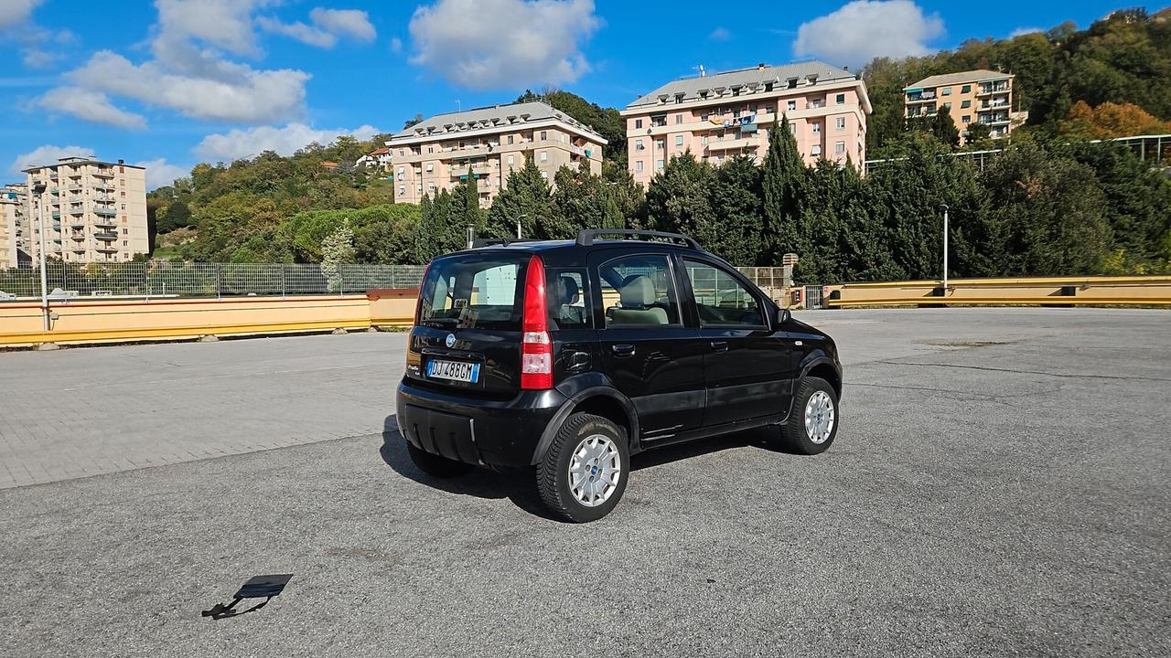 Fiat Panda 1.2 4x4 Climbing