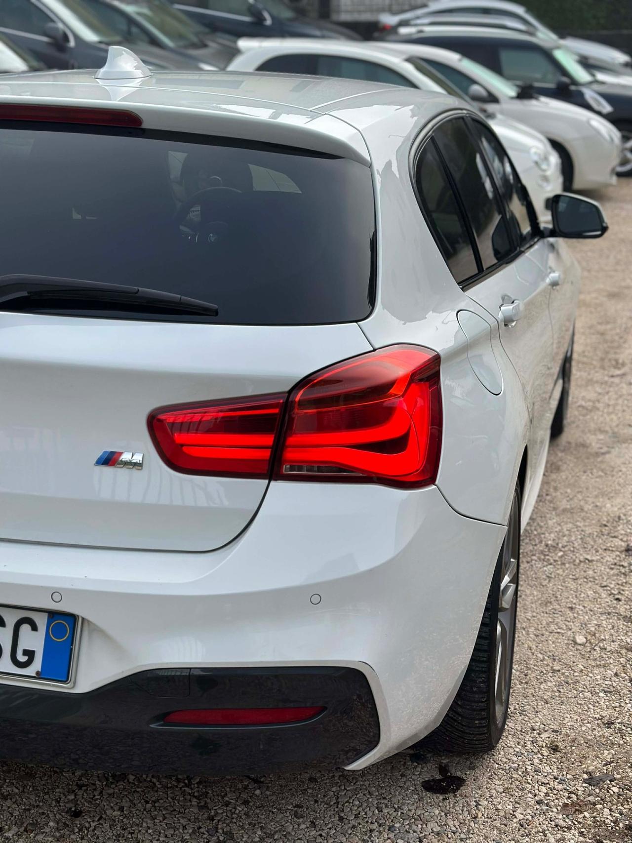 Bmw 116d 5P MSPORT KMCERT GARANZ UNICOPR