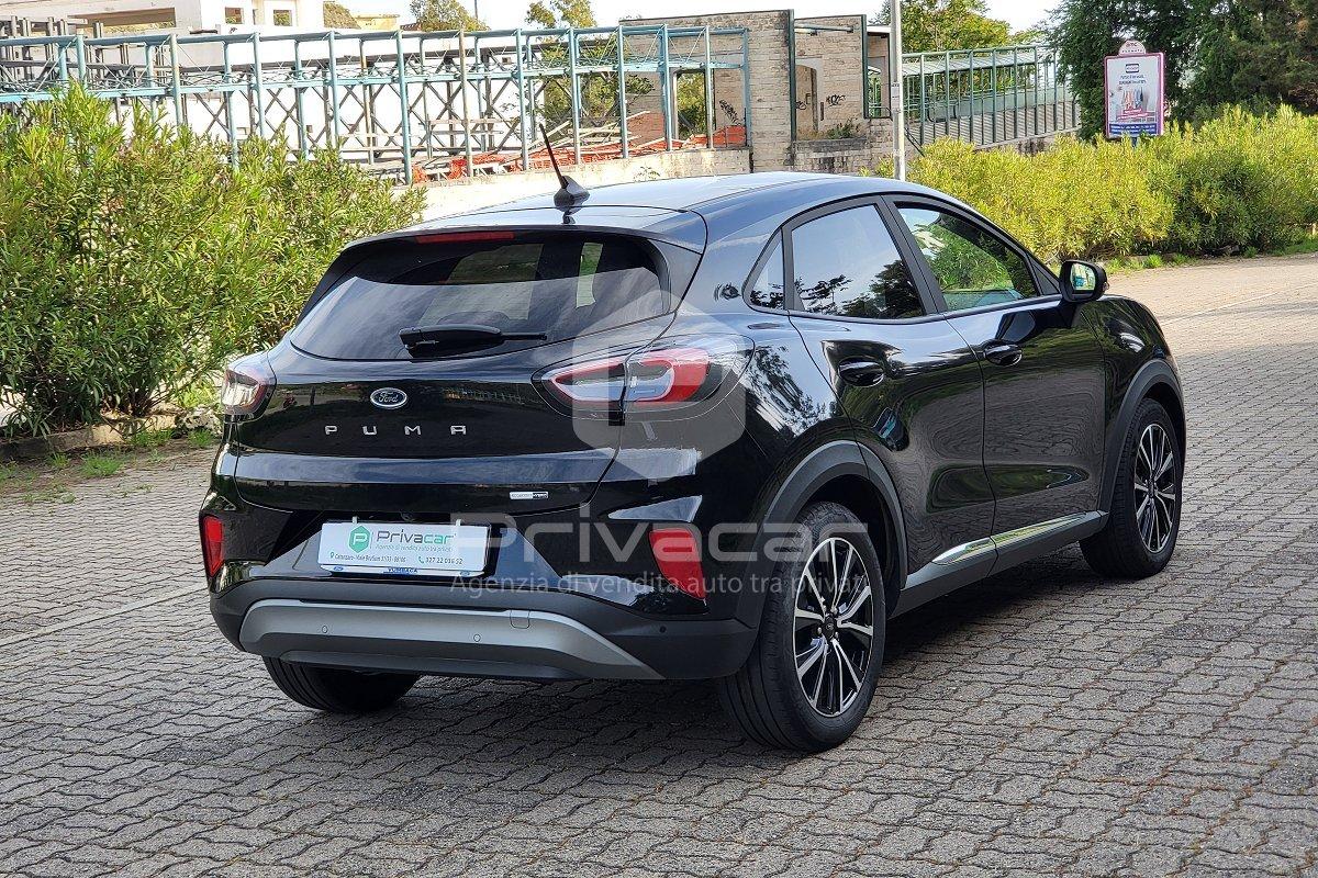 FORD Puma 1.0 EcoBoost Hybrid 125 CV S&S aut. Titanium Design