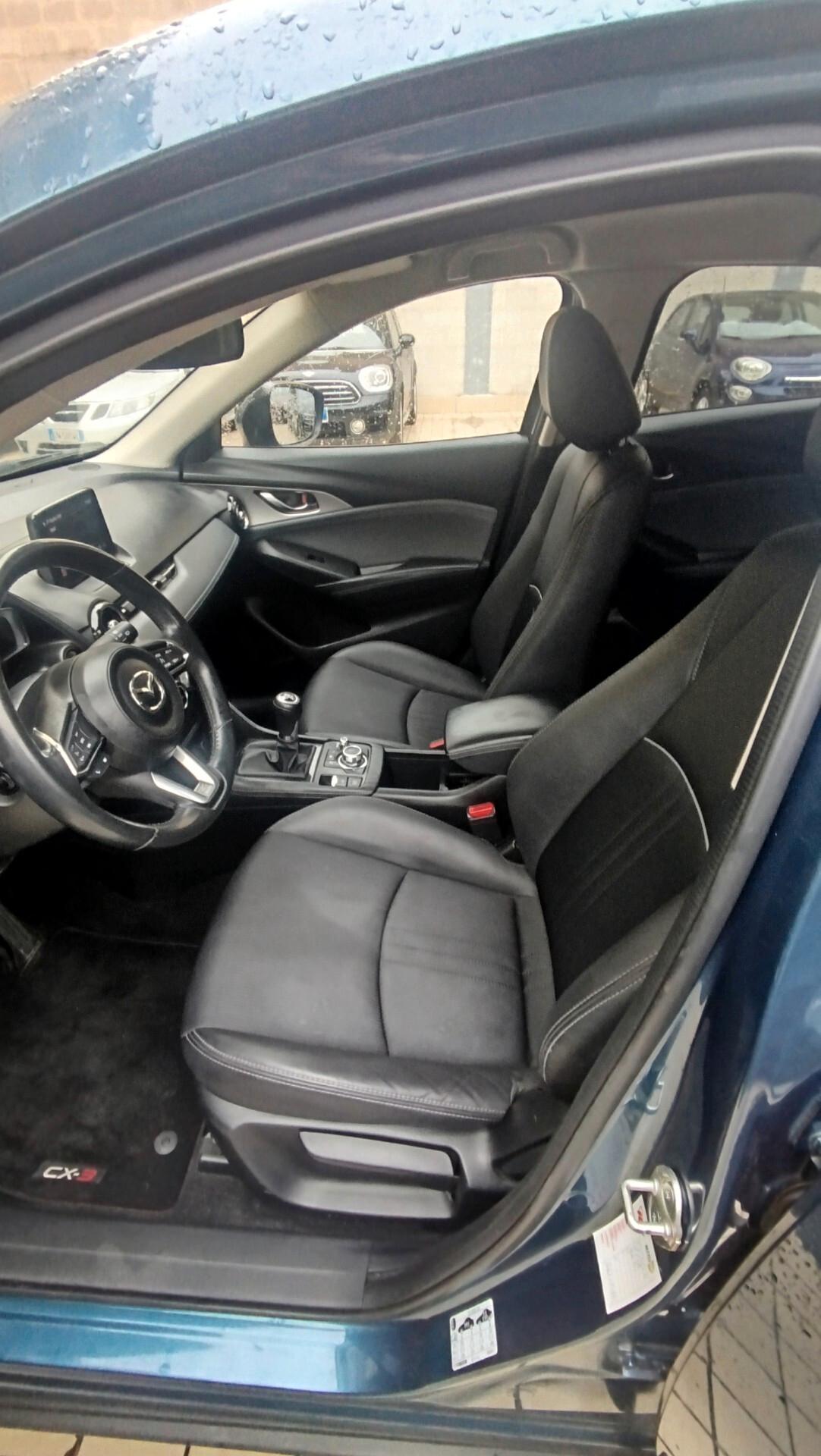 Mazda CX-3 1.8L Skyactiv-D Exceed