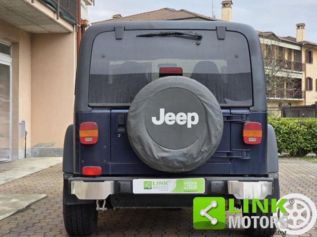 JEEP Wrangler GPL 2.5 i 118 CV Sport TJ Hard/Soft Top