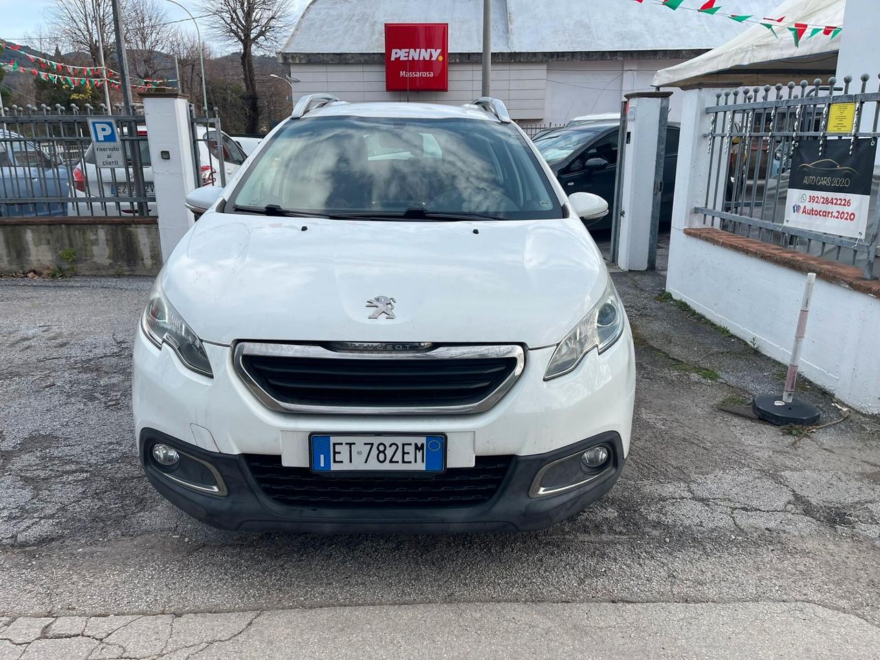 Peugeot 2008 1.2 VTi 82CV Allure