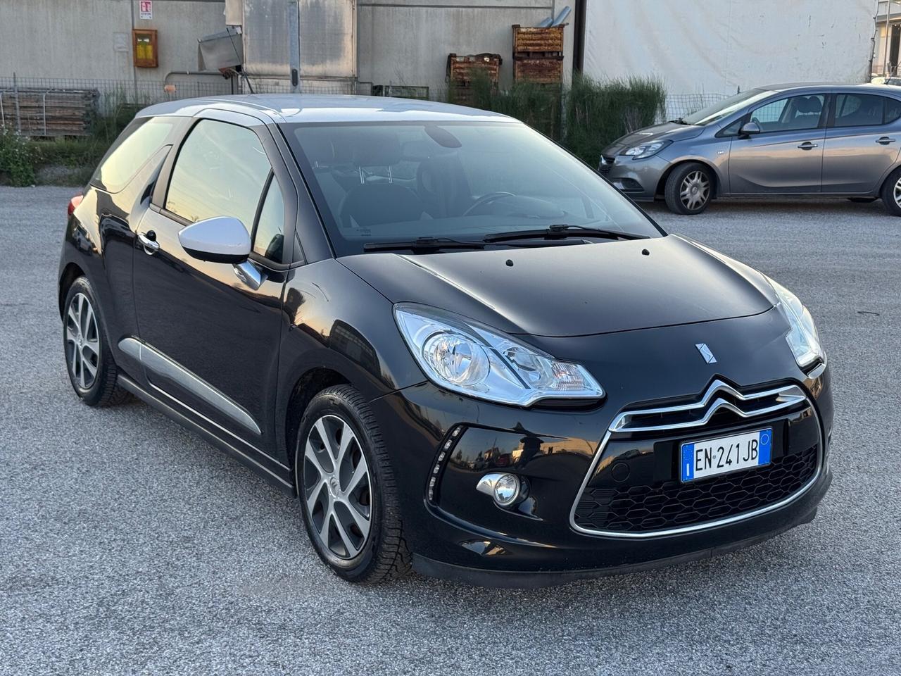 DS3 3 1.4 diesel 2012 Automatico