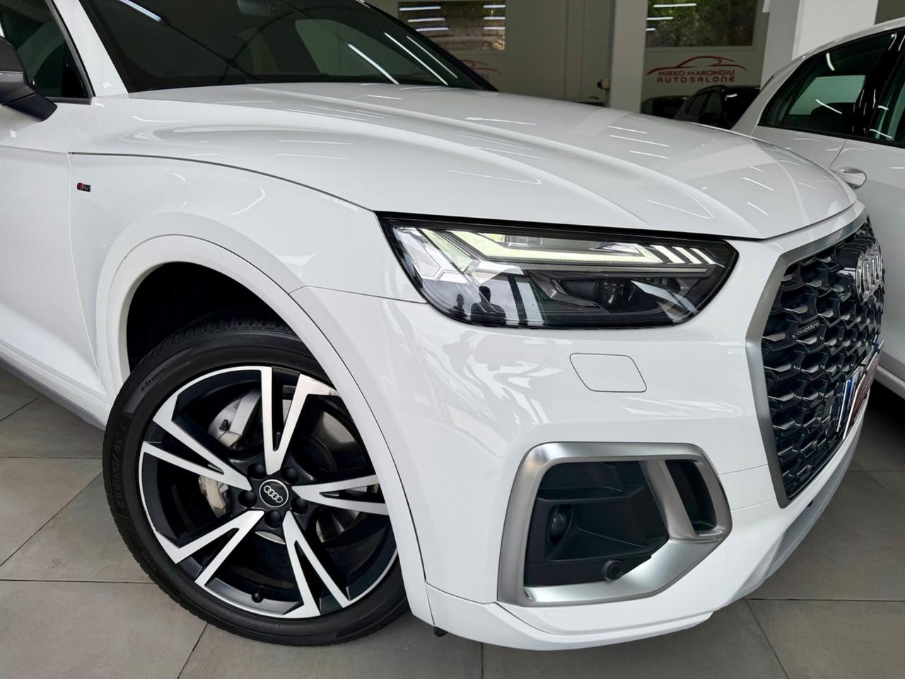 Audi Q5 SPB 2.0 204 CV quattro S tronic line FINANZIABILE