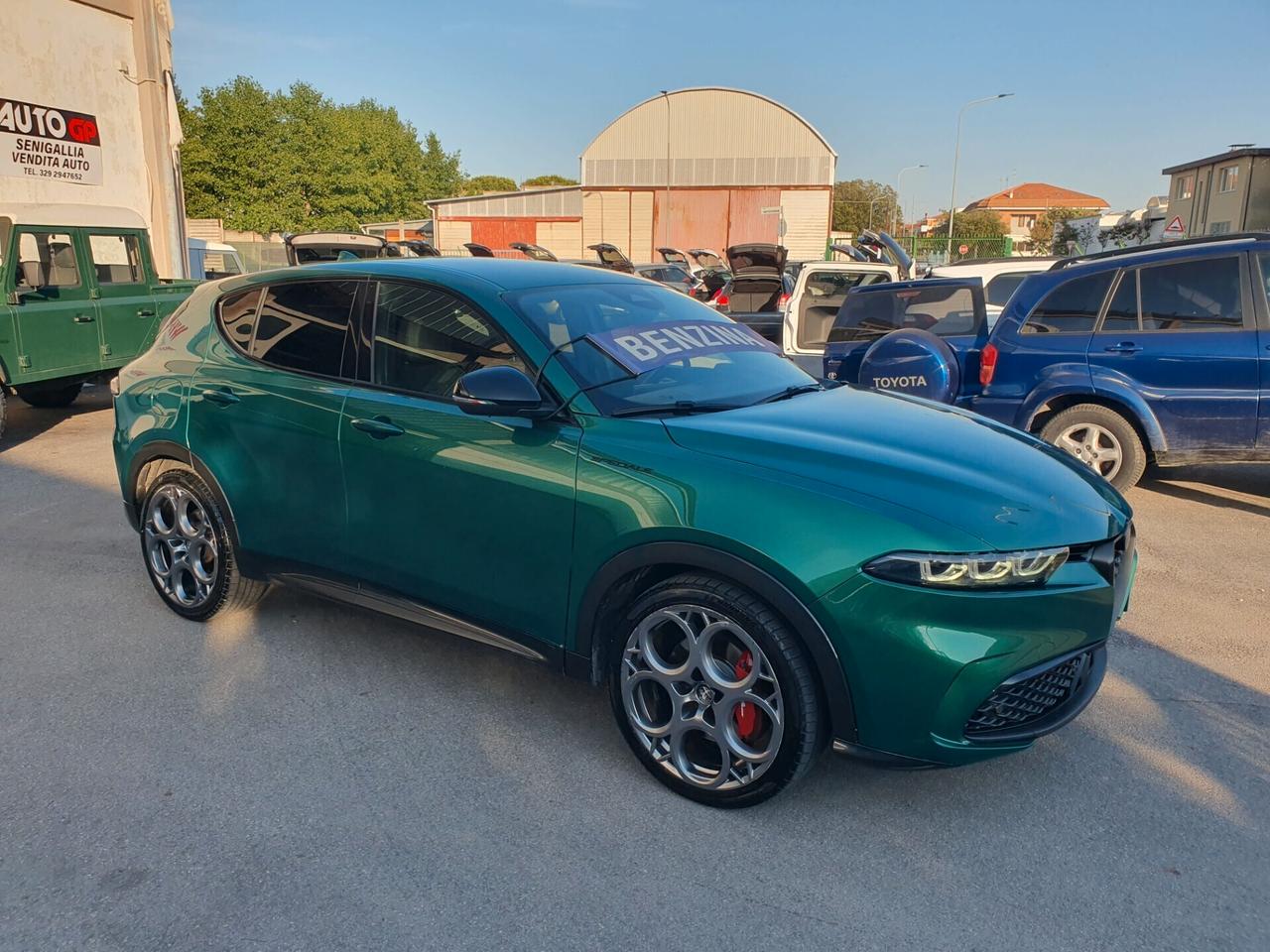 Alfa Romeo Tonale 1.5 130 CV benz mild hybride 2022