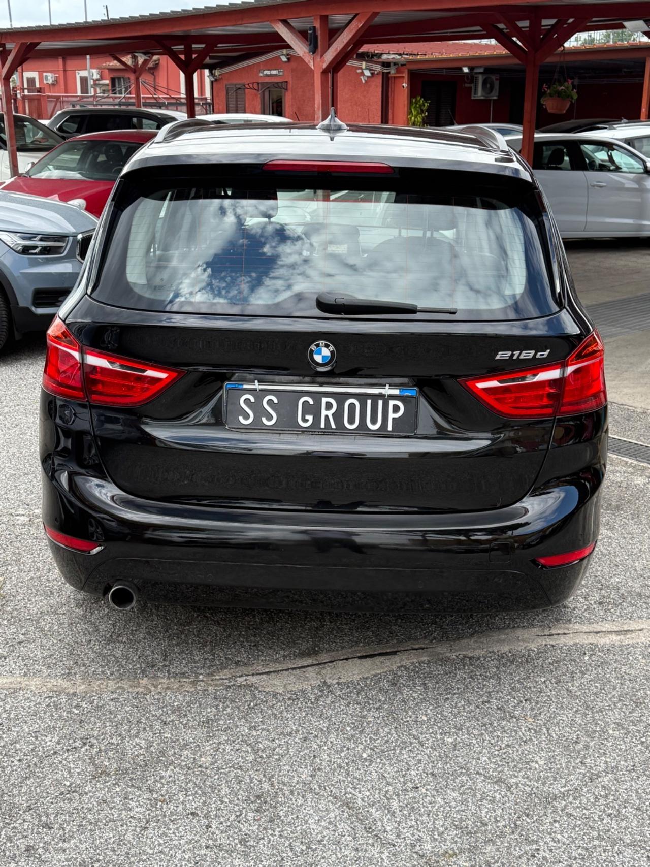 218 d Gran Tourer Luxury-7 posti -unipro-( 85 mila km )