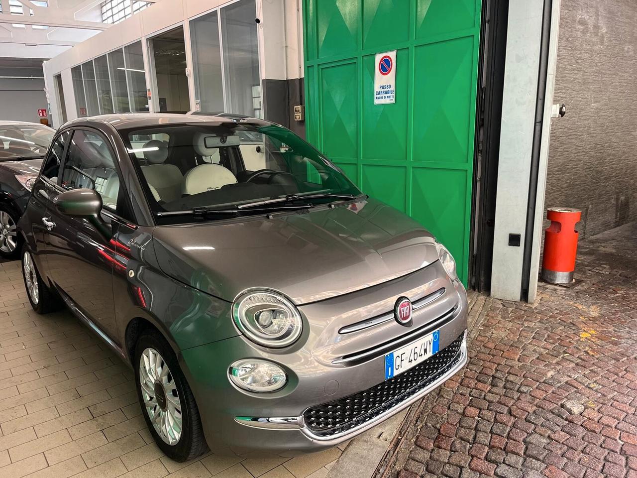 Fiat 500 1.0 Hybrid Dolcevita garanzia car play pelle