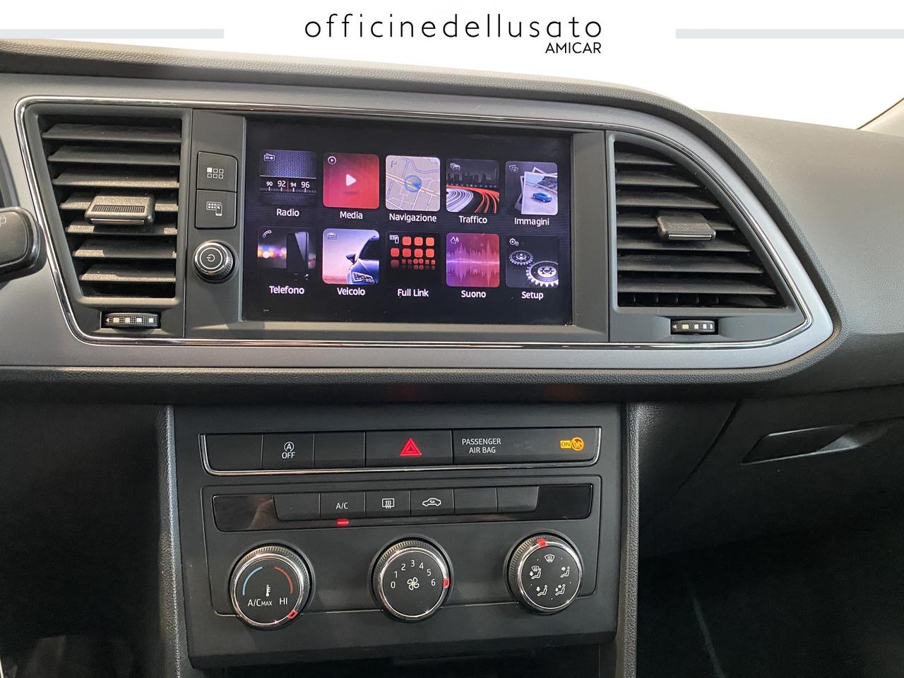 Seat Leon 5 porte 1.4 tgi 110cv business high dsg s&s