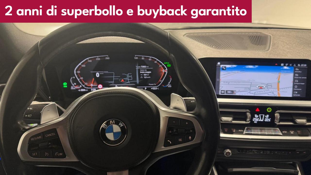 BMW 330d mhev 48V Msport auto