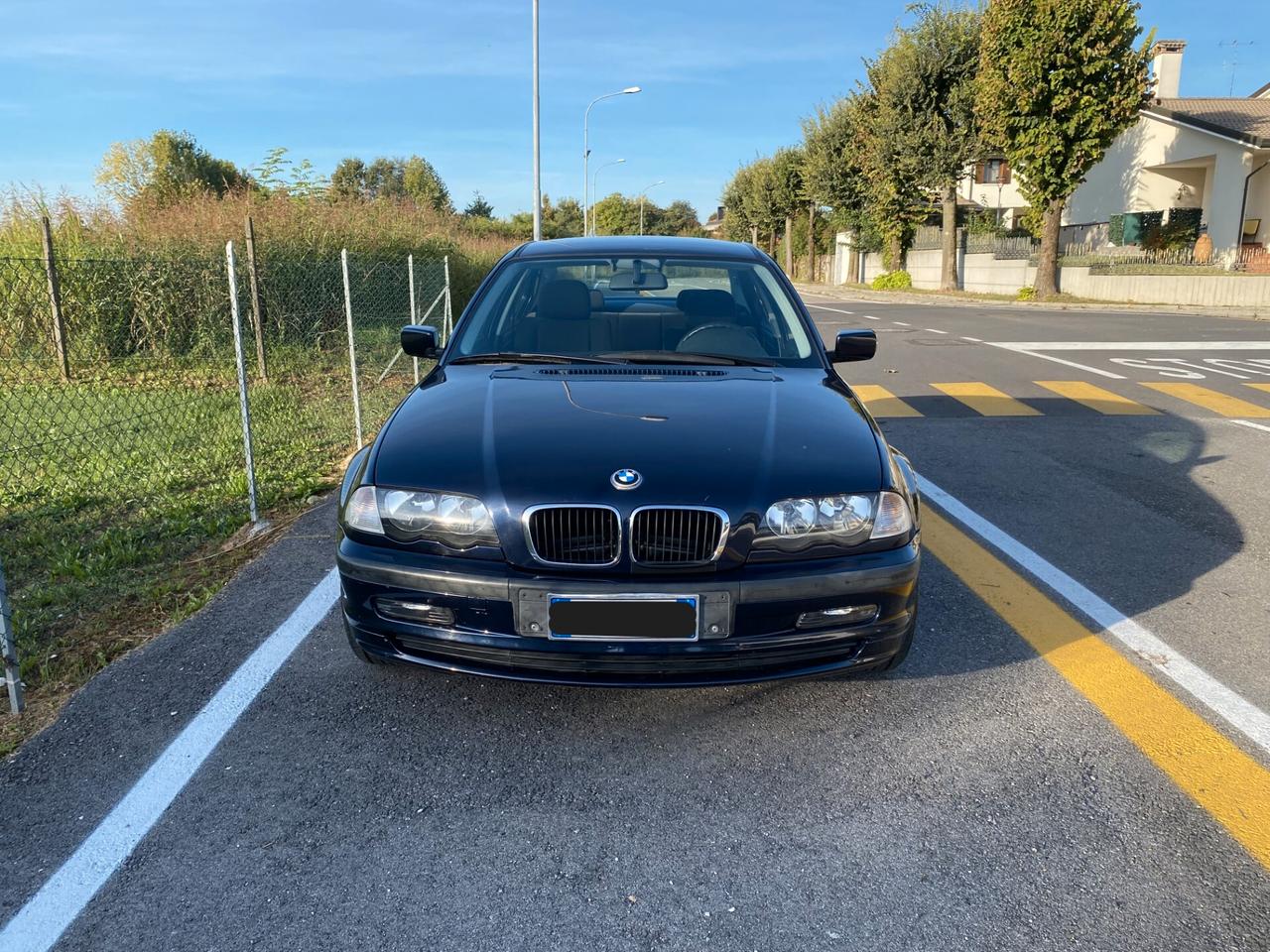 Bmw 316 316i cat 4 porte