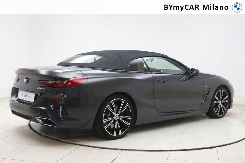 BMW Serie 8 Coupe 840 d Individual Composition Msport xDrive Steptronic