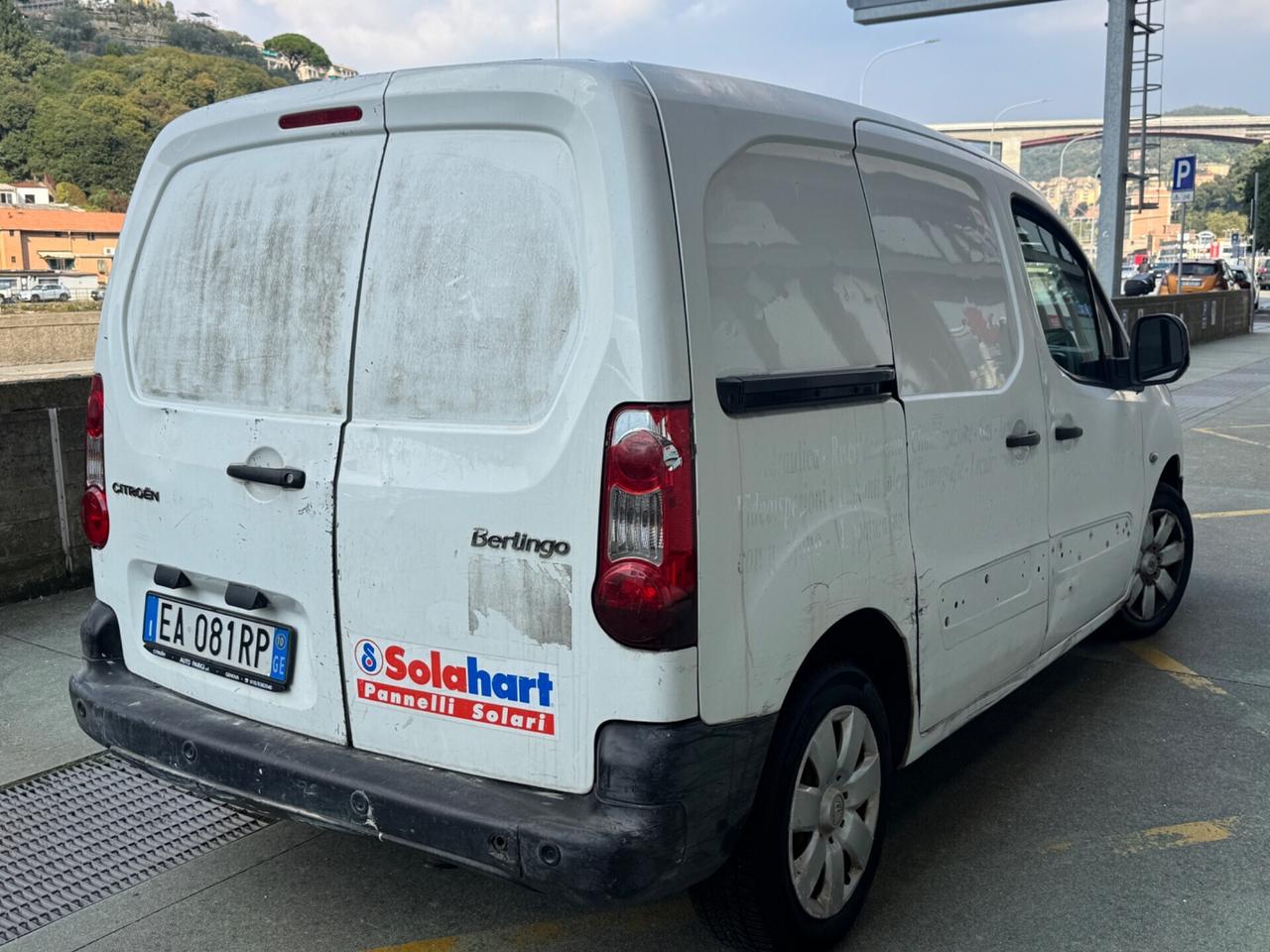 Citroen Berlingo 1.6 HDi FURGONE 3 POSTI 2010