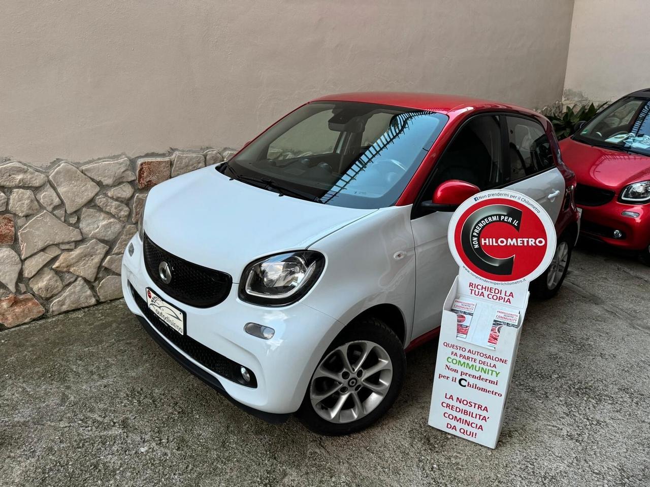 Smart ForFour 70 1.0 Prime