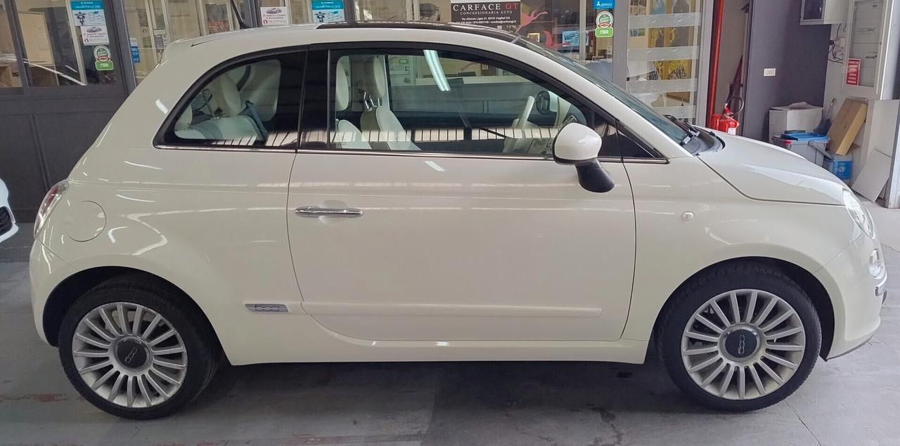 Fiat 500 1.2 Lounge 69CV NEOPATENTATI - 2015