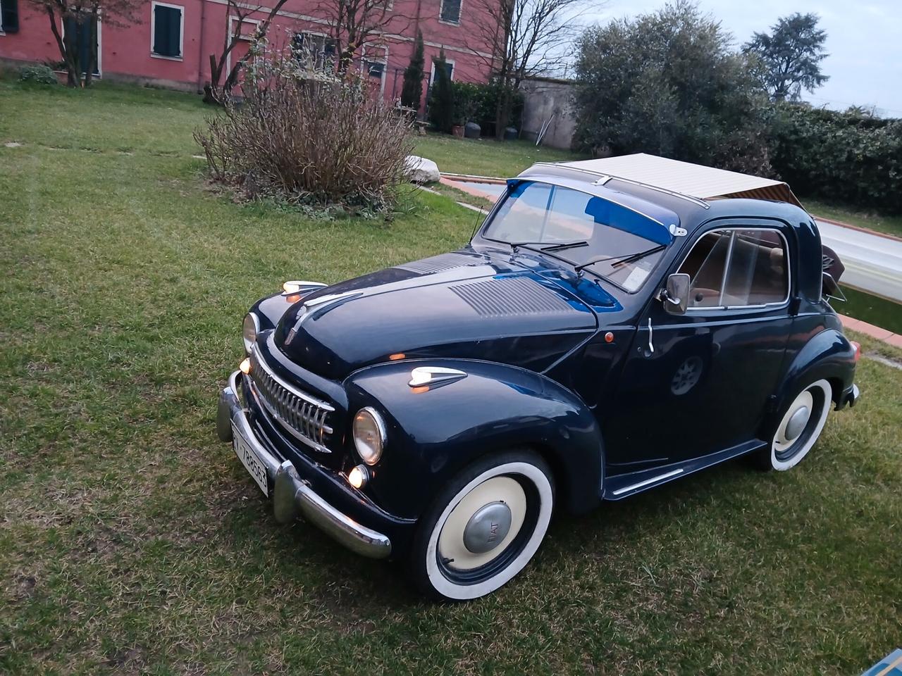 Fiat Topolino Cabrio