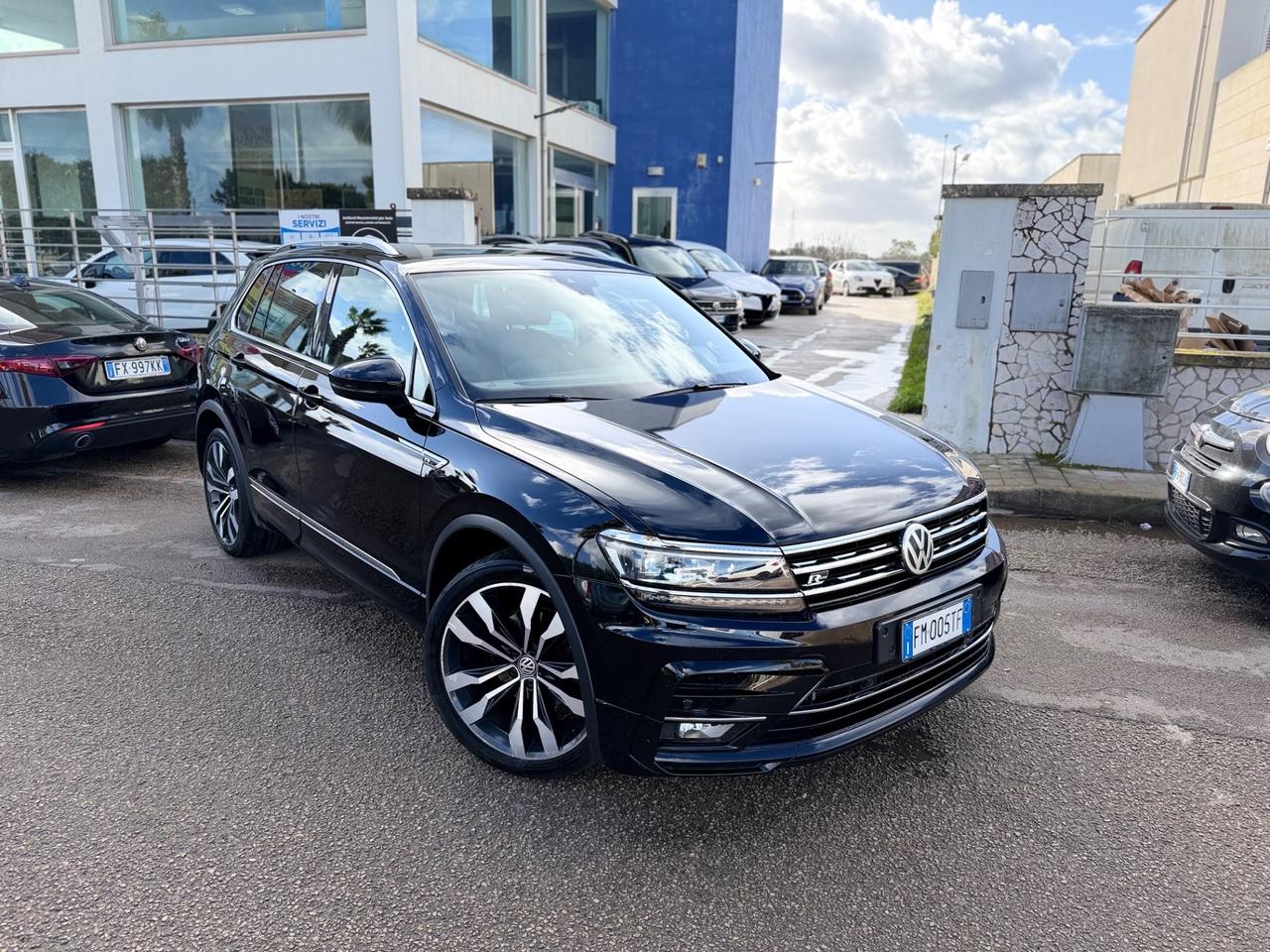 Volkswagen Tiguan 2.0 TDI SCR DSG 4MOTION R-Line – 110 kW