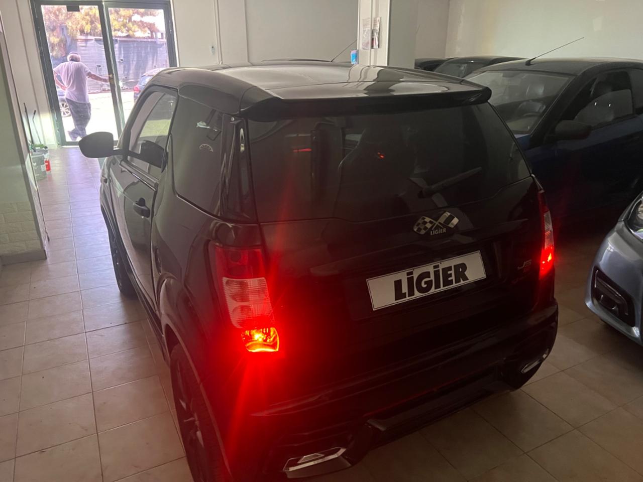 Ligier js 50 sport ultimate black 2023 14000 km