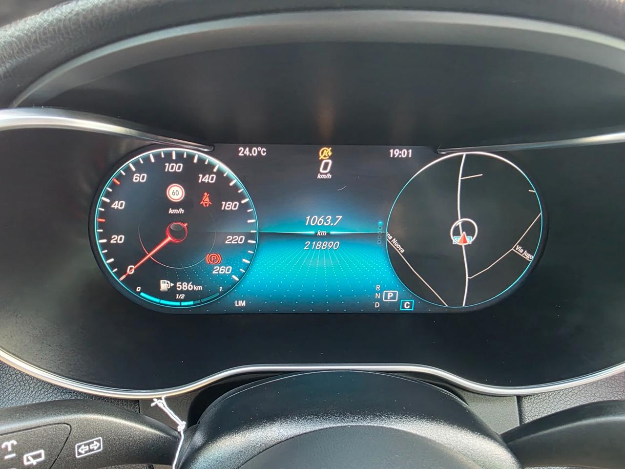 Mercedes-benz C 220 d S.W. Auto PREMIUM tetto