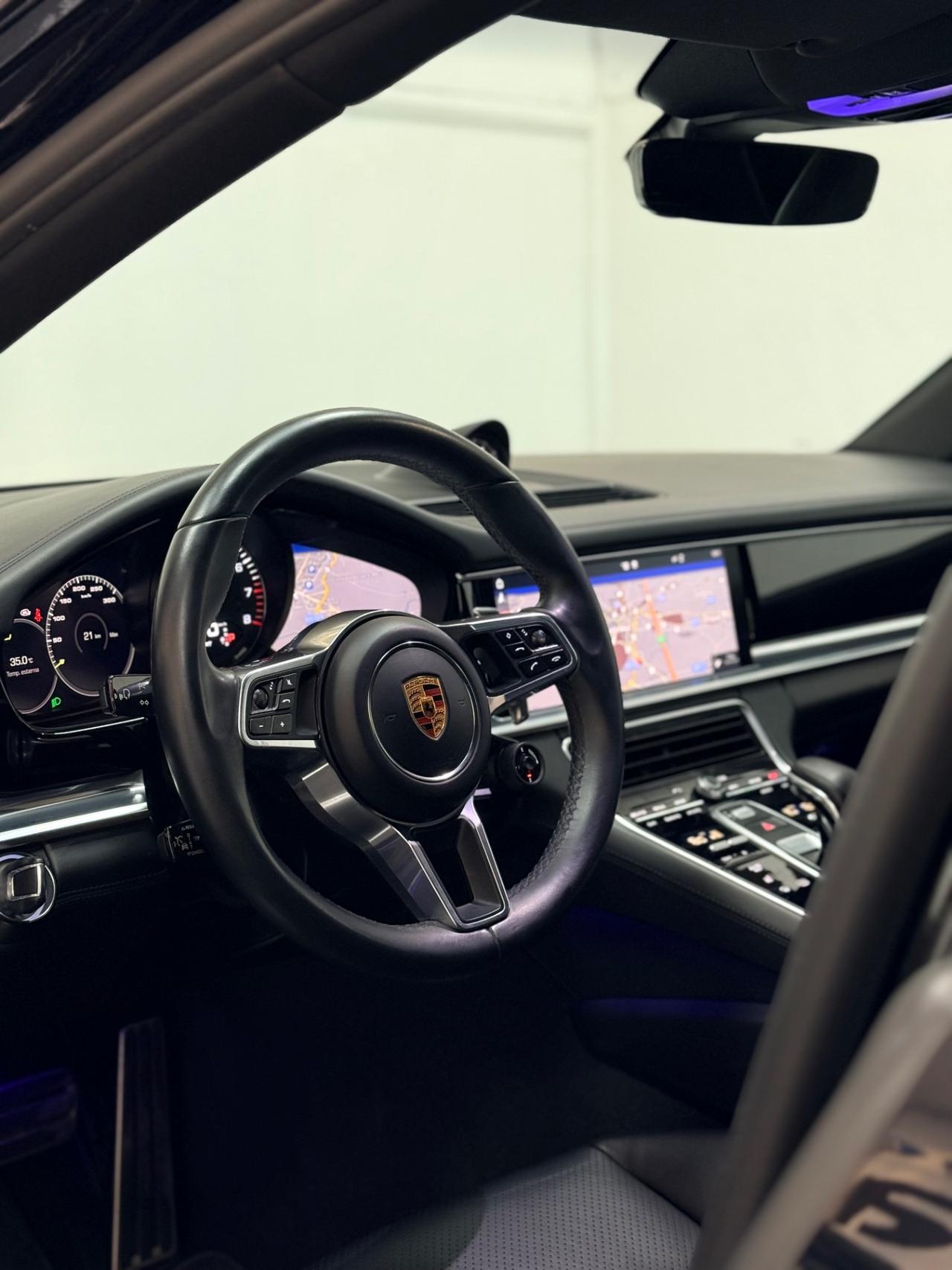 Porsche Panamera 2.9 4 E-Hybrid 462CV TOT 07/2017 ITALIANA TAGLIANDI