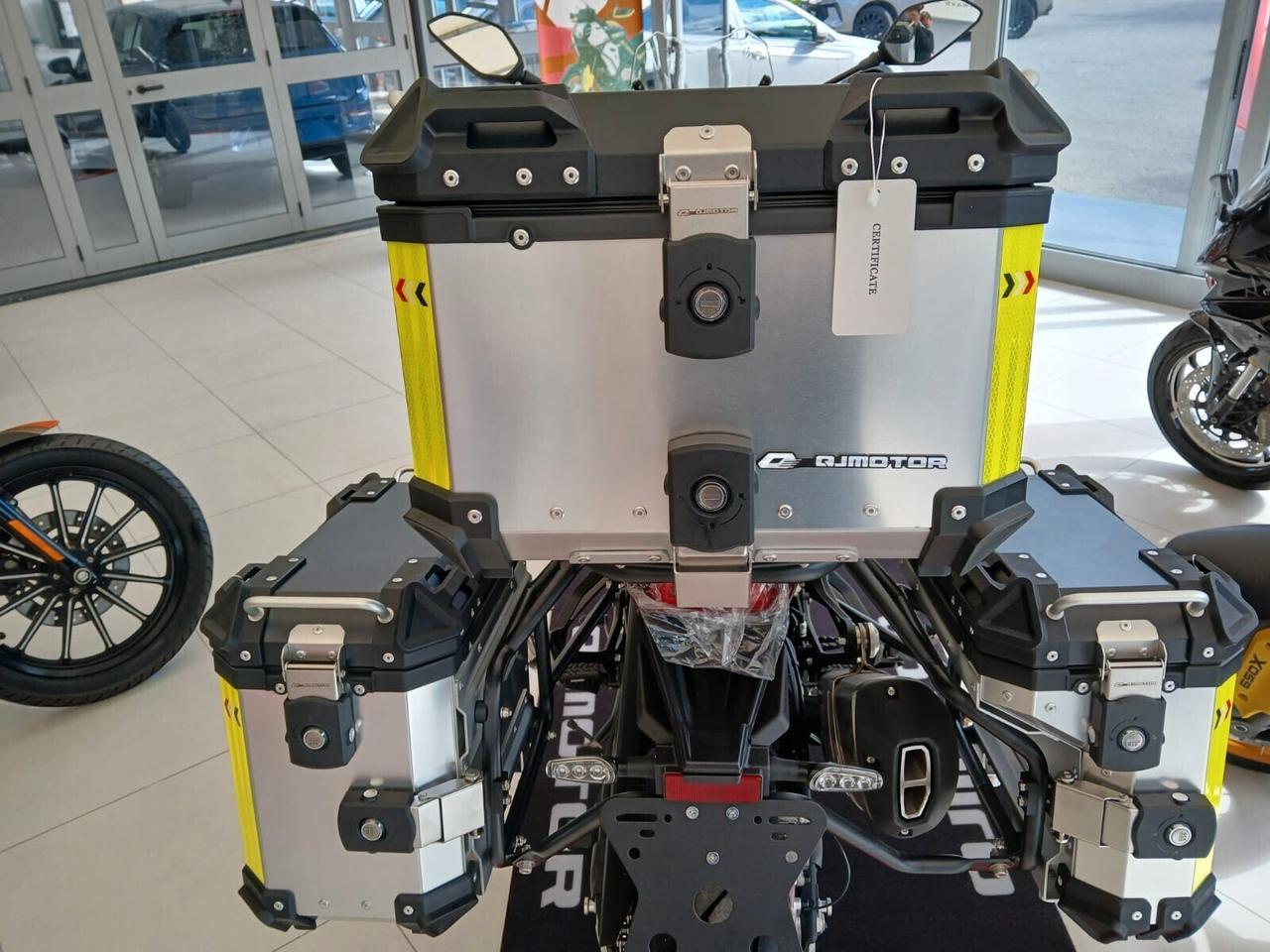 Qj Motor SRT 800 SX-PREZZO PROMO-PRONTA CONSEGNA