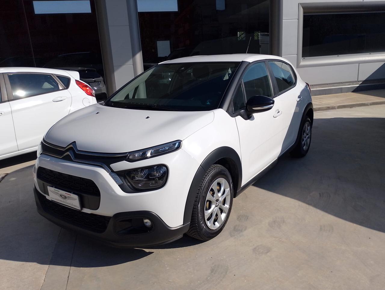 Citroen C3 BlueHDi 100 S&S Van Feel